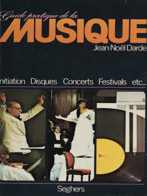 cover image of Guide pratique de la musique